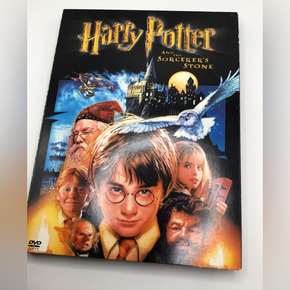 Harry Potter and the Socerer’s Stone DVD Movie